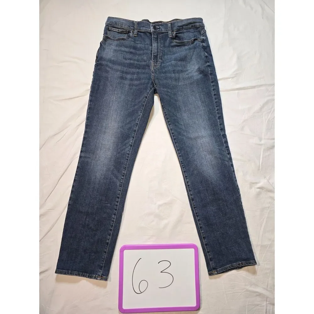 Lucky Brand 121 Slim Straight Size 34 x 30 Men's Jeans - 63